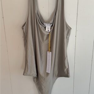 Silver Bodysuit